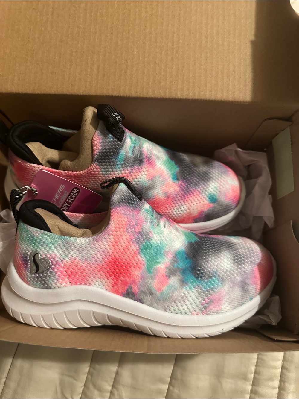 Skechers® Ultra Flex 2.0 Cloudy
Cool Girls' Slip-On Shoes size 11 - Picture 2 of 10